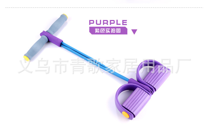 【脚踏大腿拉力器美腿肥瘦机减瘦腿乳胶健身训练裤可以瘦腿吗图片
