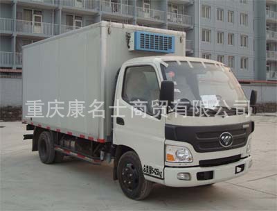 福田BJ5051XLC-FB冷藏车ISF2.8s3129北京福田康明斯发动机