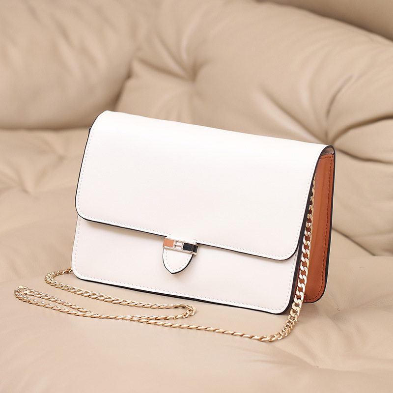 真皮女包简约时尚百搭休闲包单肩斜挎牛皮<em>女士包</em>