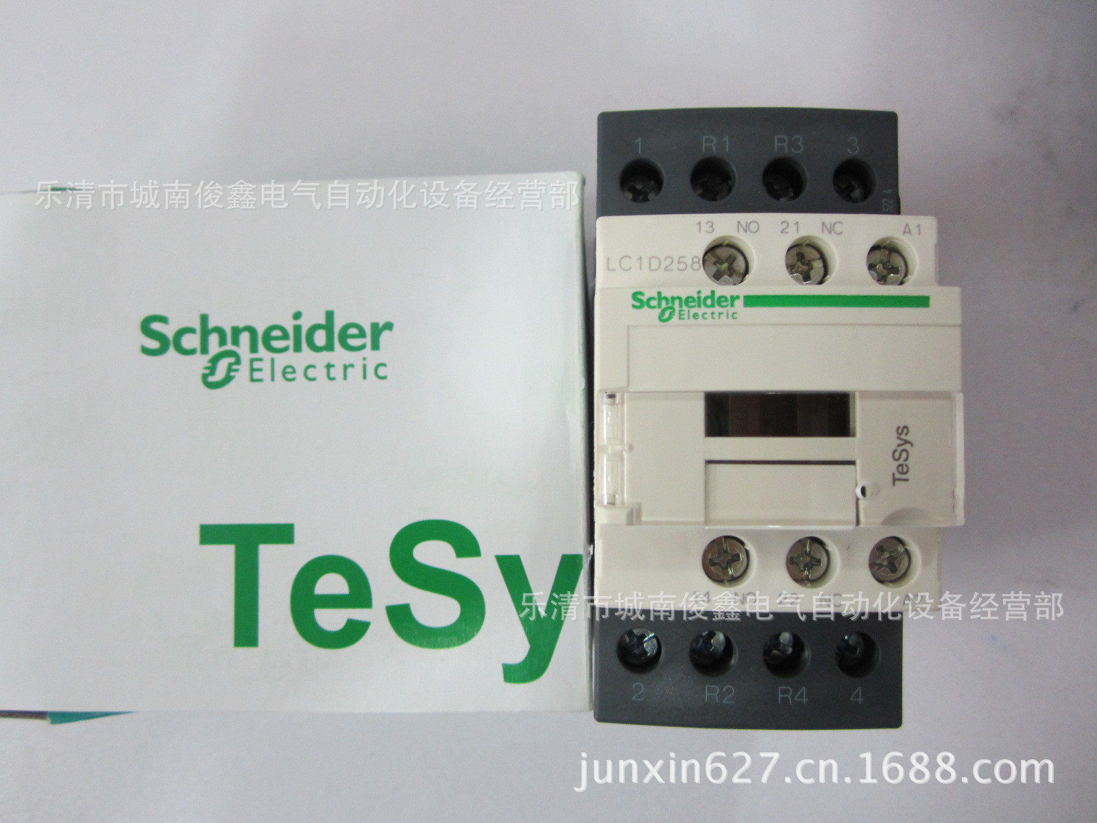 【原装正品:Schneider\/施耐交流接触器LC1D2