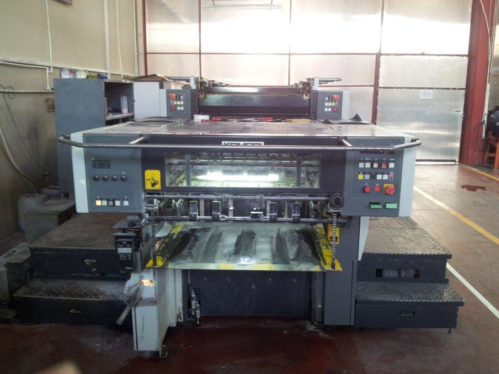 二手印刷机,二手小森komori l428 2003 意大利使用,靓