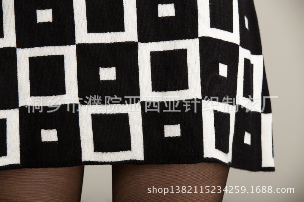 2013秋冬尊贵妈妈装新款羊毛衫