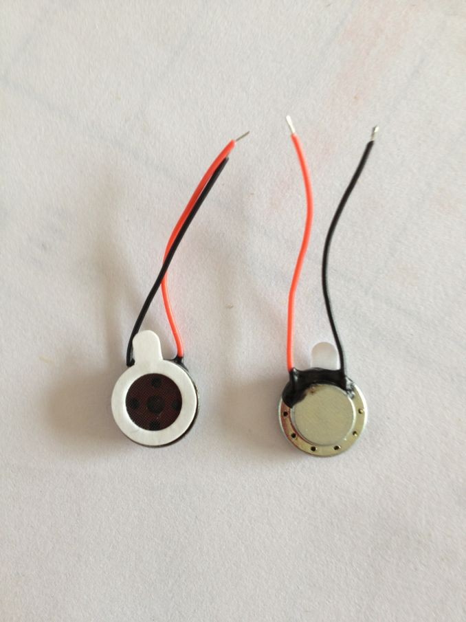 厂家供应蓝牙耳机喇叭,直径10MM蓝牙耳机喇叭