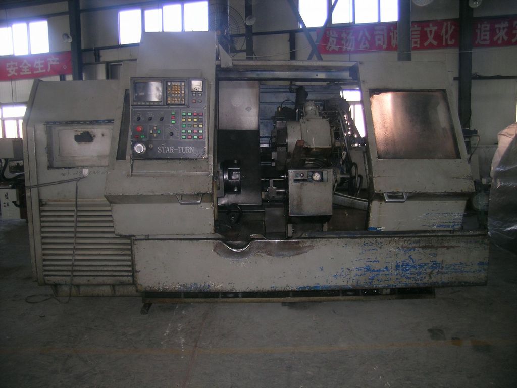 PW1200型车床大修改造