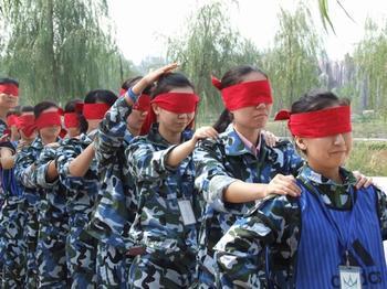 东莞户外拓展训练项目驿站传书简单介绍_风魔