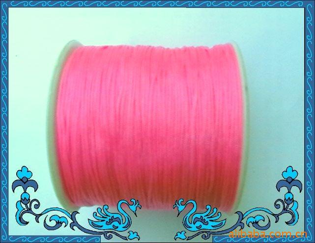 【供应72号台湾线 玉线 红线 中国结线材 编织