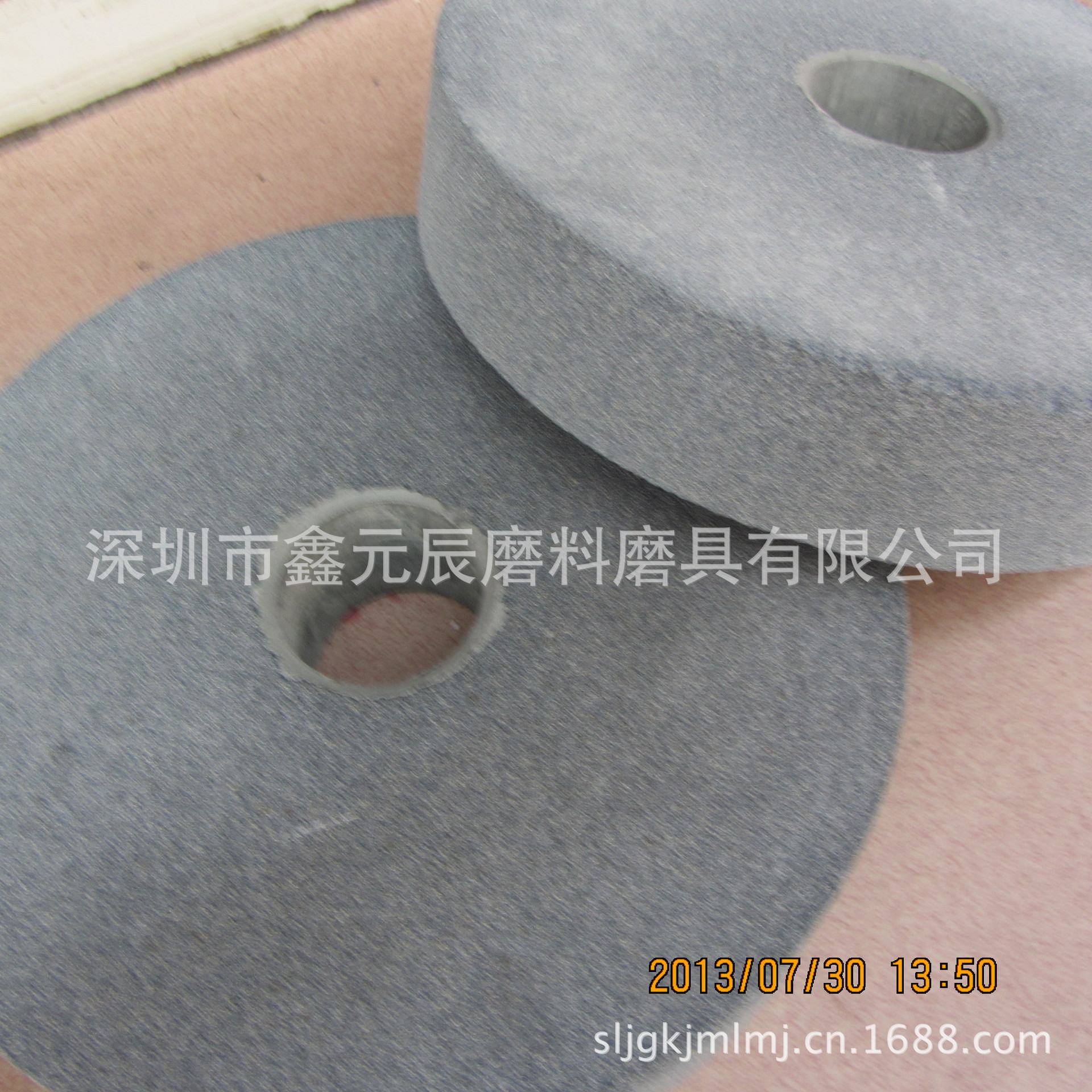 棕刚玉250平面磨砂轮2个