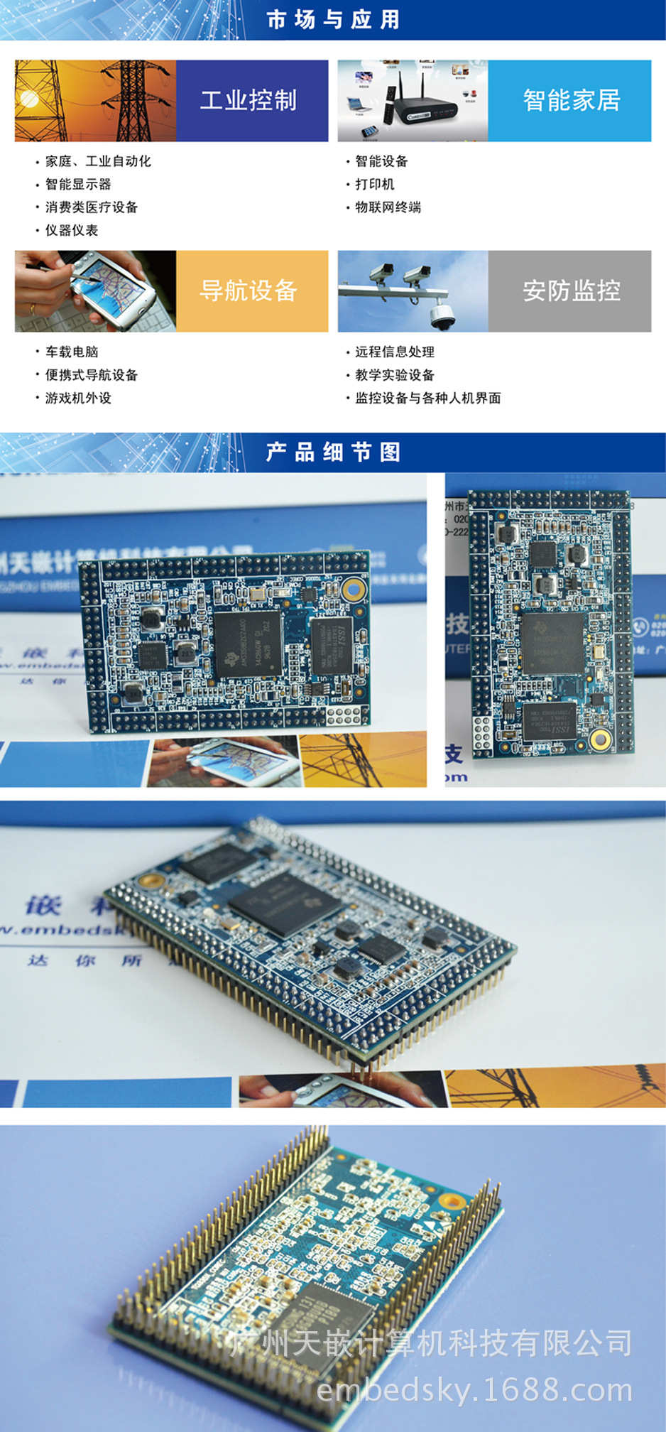 335X CoreC 核心板  纯工业级描述模块2-副本 拷