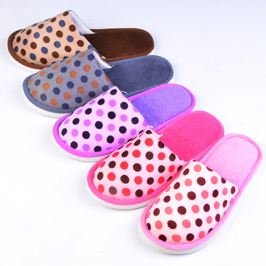 2013圆点帮面家居拖鞋 棉拖鞋厂家直销批发慈溪拖鞋夏季拖鞋慈溪29