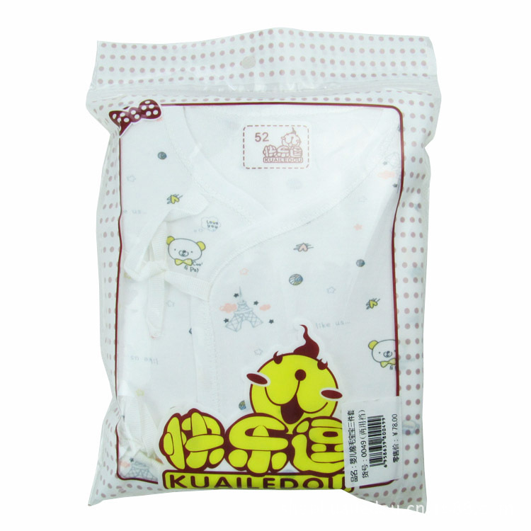 鐵塔小熊三件套包裝