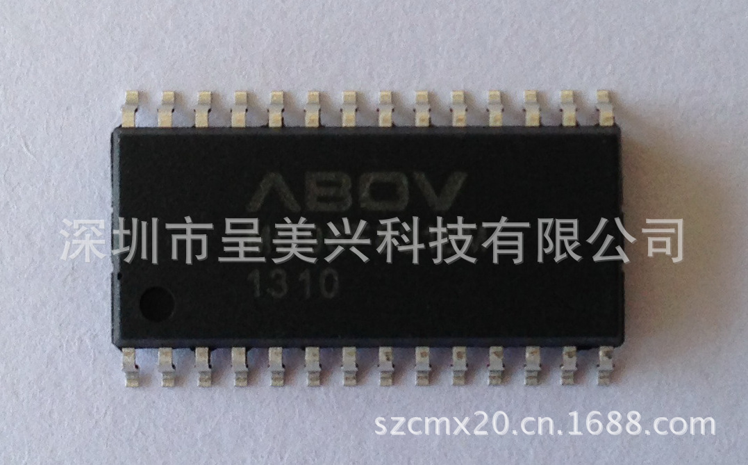mc96f8316m引脚图,mc96f8216d引脚功能图 全新原装mc96f8316m现代abov单片机