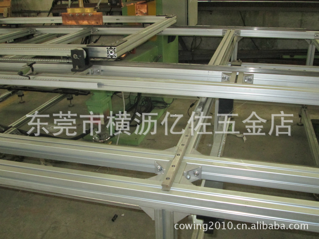 铝及铝合金材-深圳工业铝型材 厂家直销深圳工