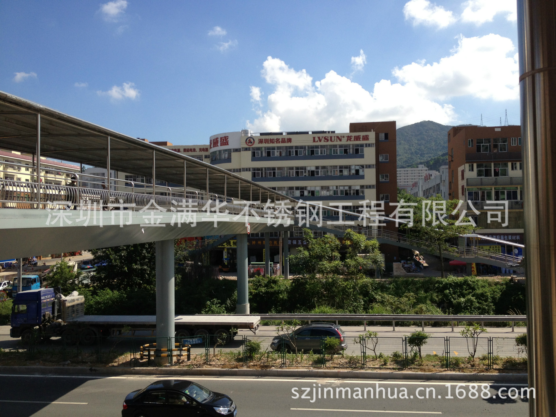 深圳大浪天桥01