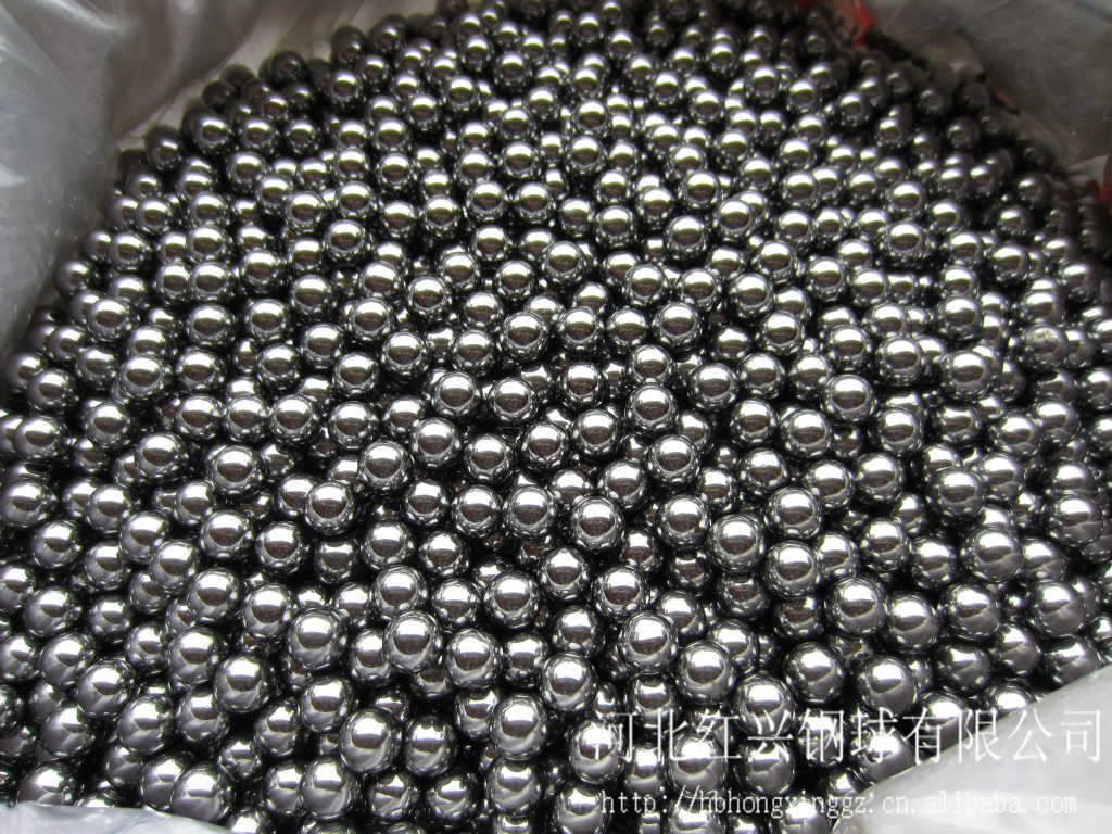 厂家专业供应3.175mm钢珠 钢球 五金配件