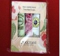 歐護手霜3件套*30ml 杏仁 牡丹 乳果木蜂蜜