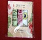護手霜3件套*30ml 杏仁 牡丹 乳果木蜂蜜