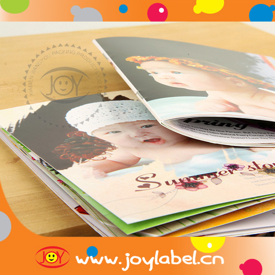 【厂家专业承接骑马钉画册 小宣传册 产品目录