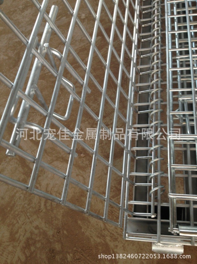 蝴蝶笼 folding wire cage (10)