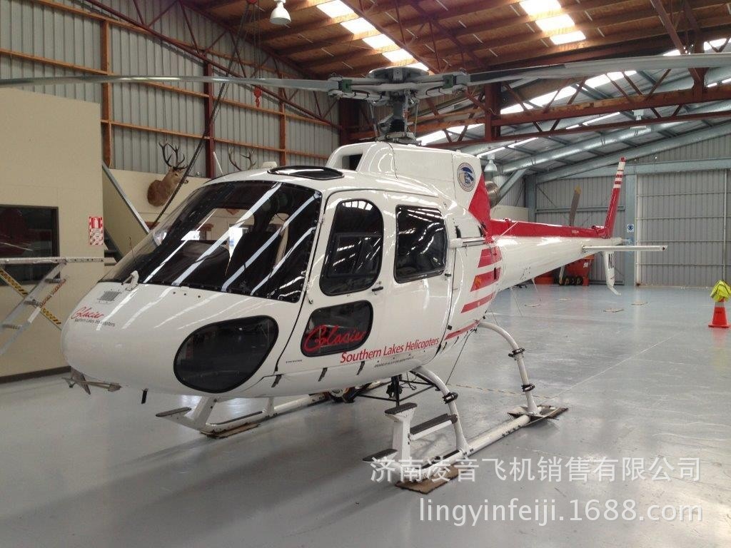 小松鼠直升机 直升机适航证 1999欧直as350b - 2直升机价格
