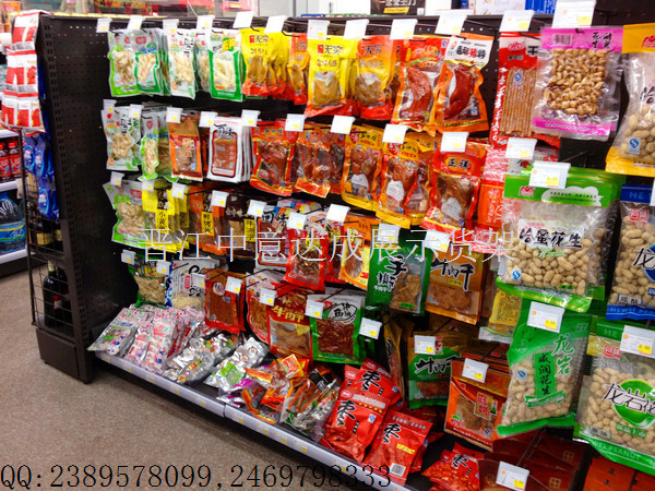 厂家供应 九江711加盟连锁便利店货架批发 出