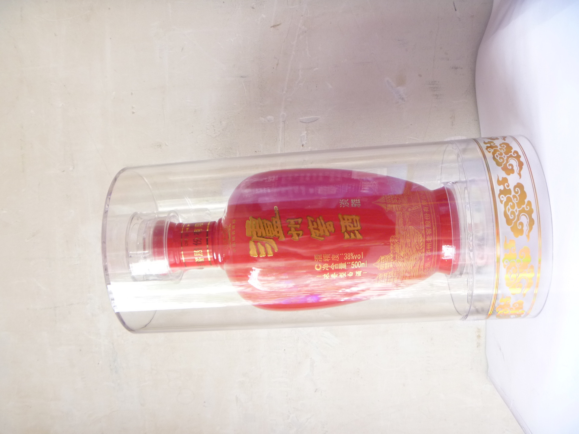 【泸州老窖泸州窖酒淡雅 婚庆喜宴用酒批发零