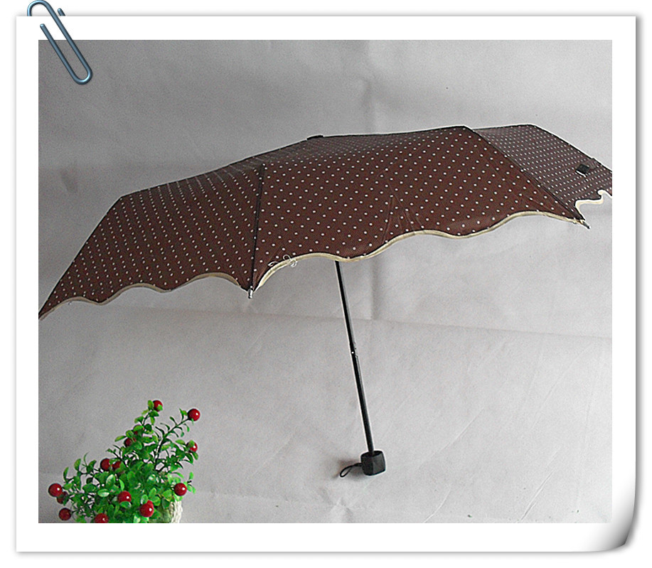 【【广告伞印刷】广告雨伞定做 印logo折叠伞