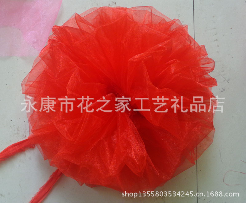 ... 纱做花球视频,用纱做花球,纱做花球-用纱做花球视频