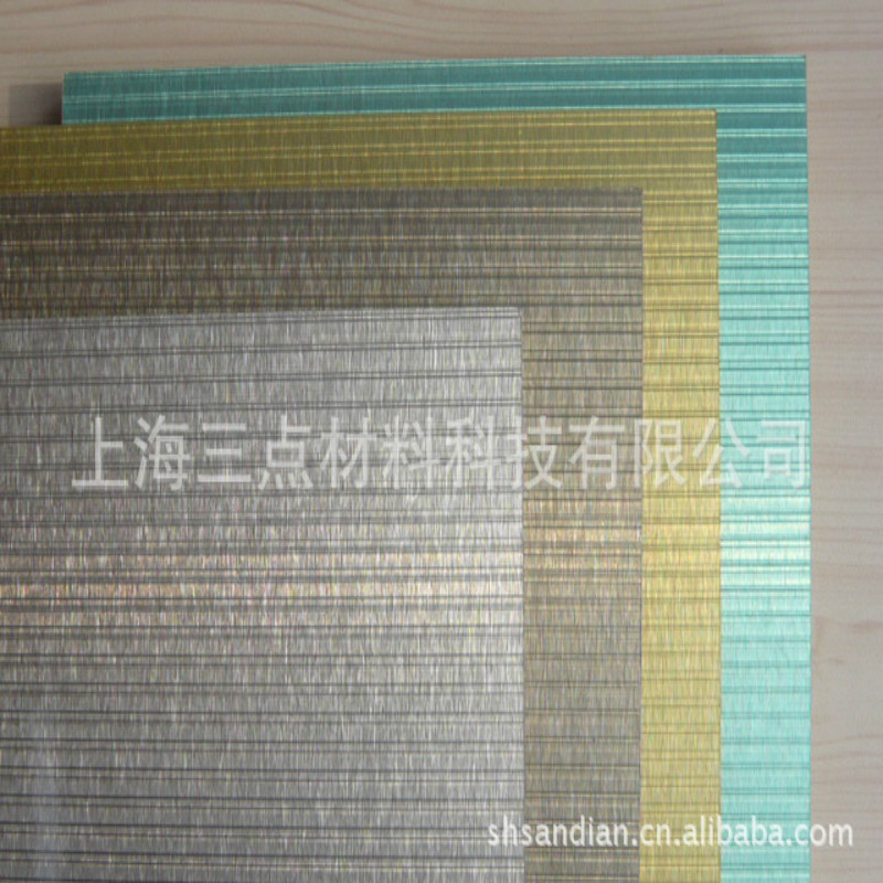 金属uv浮雕系列拉丝瓦楞网格系列