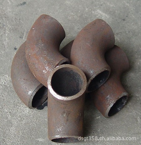 无缝钢管 冲压弯 管件专用 图片