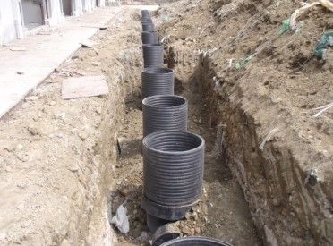 【建筑小区塑料排水检查井】结构图 传统砖砌井比较优势