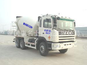 江淮扬天CXQ5250GJBHFC混凝土搅拌运输车ISME345 30西安康明斯发动机