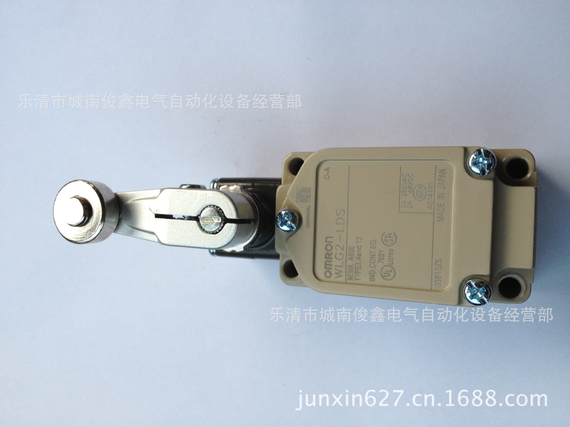特价供应:omron/欧姆龙行程开关wlg2-lds