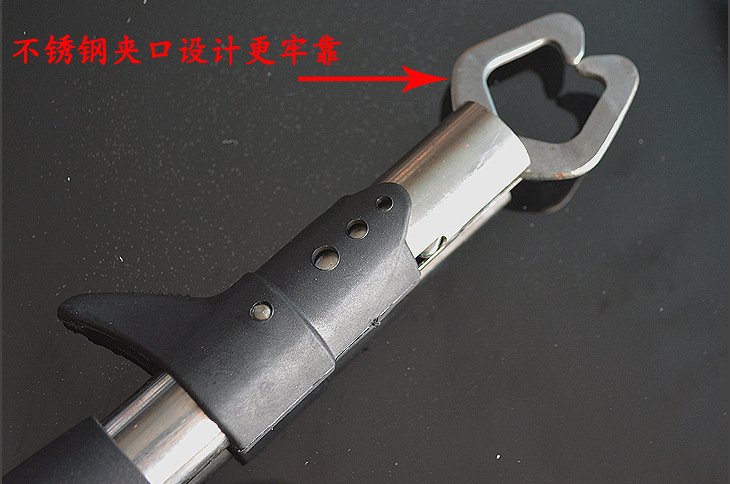 袖珍迷你枪柄控鱼器夹鱼器起鱼器户外休闲垂钓用品大物必备渔具