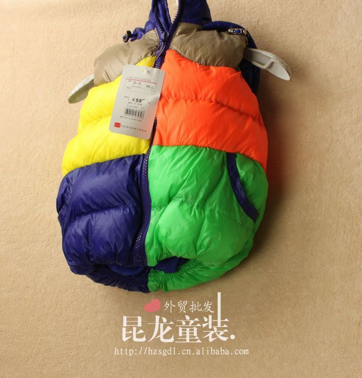 童<em>马甲、背心</em>-<em>外贸</em>货源!2013秋冬 <em>户外</em>必备品
