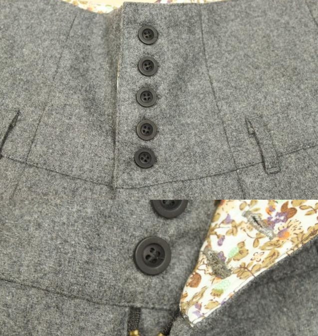 2012韩版秋冬新款<em>女呢子短裤</em>高腰毛呢短裤靴