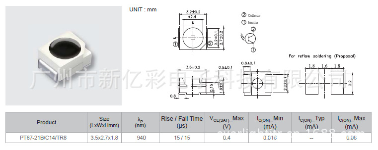 PT67-21B-C14-TR8(8