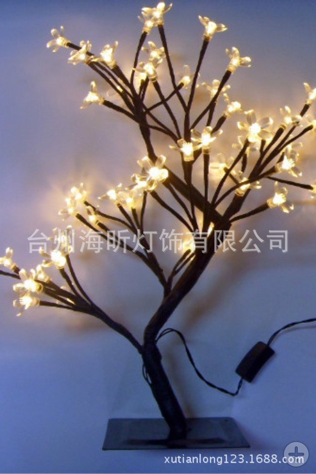 【厂家大量直接供应圣诞灯、LED树枝灯、树枝