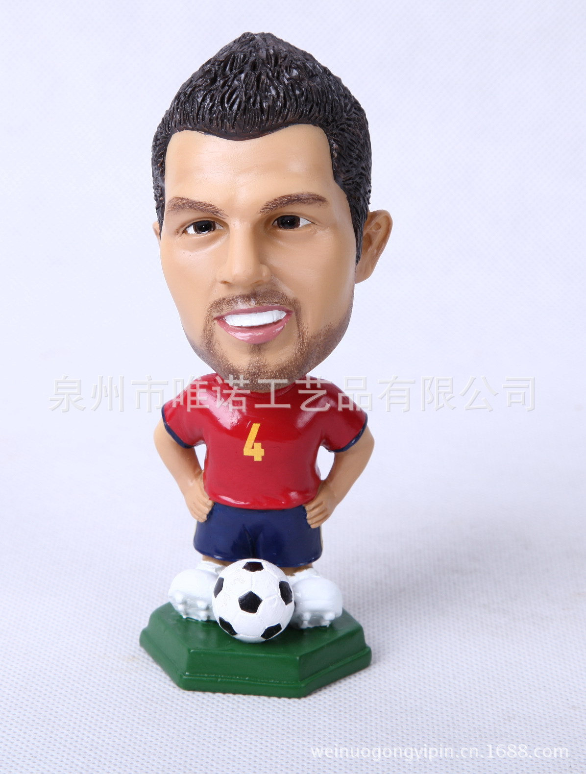 【2014新款葡萄牙国家队17号纳尼球星车载摇