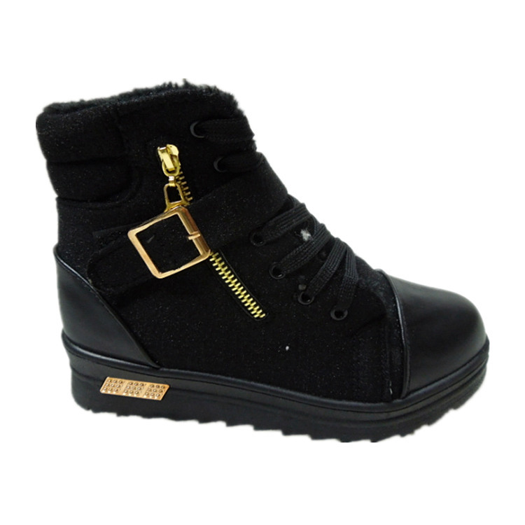 Q2013冬季新款加厚保暖冬季棉鞋 休闲运动女