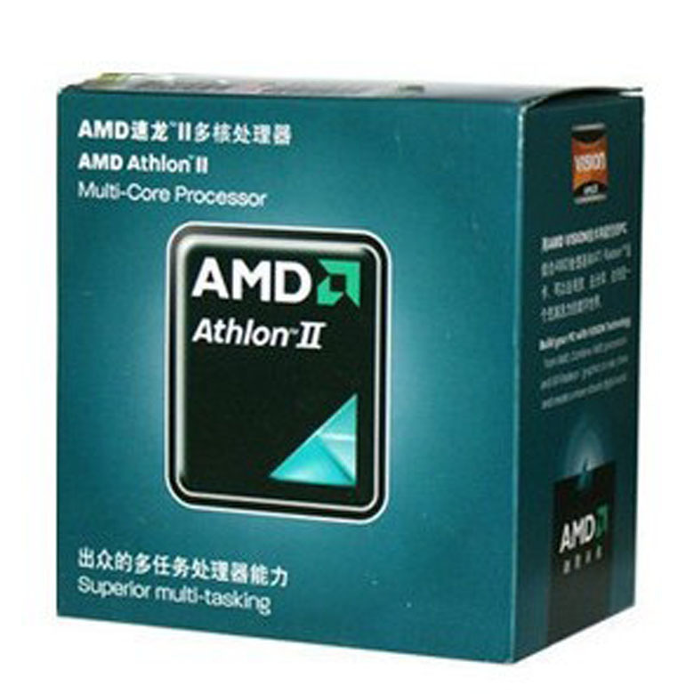 【闪龙X2 190 双核台式电脑CPU 深盒AMD处