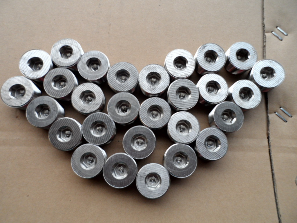 专业生产不锈钢非标内六角油塞,闷头,来图来样加工