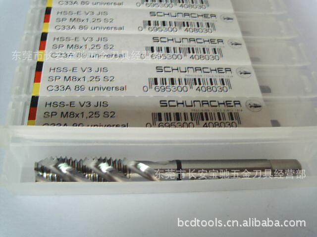 苏密加螺旋丝攻 M8X1.25