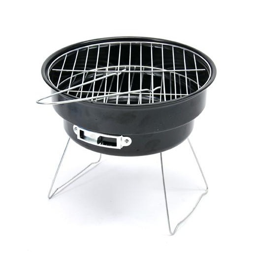 圆形野外烧烤炉批发,便携式户外木炭烧烤炉,bbq烧烤炉,批发代发货