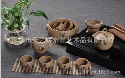 方圆悟道高端礼品茶具