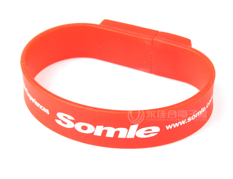 手腕u盘细节图qq2355345585 永佳合u盘厂 (1)