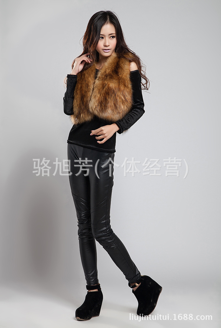 皮草外套衣服馬甲