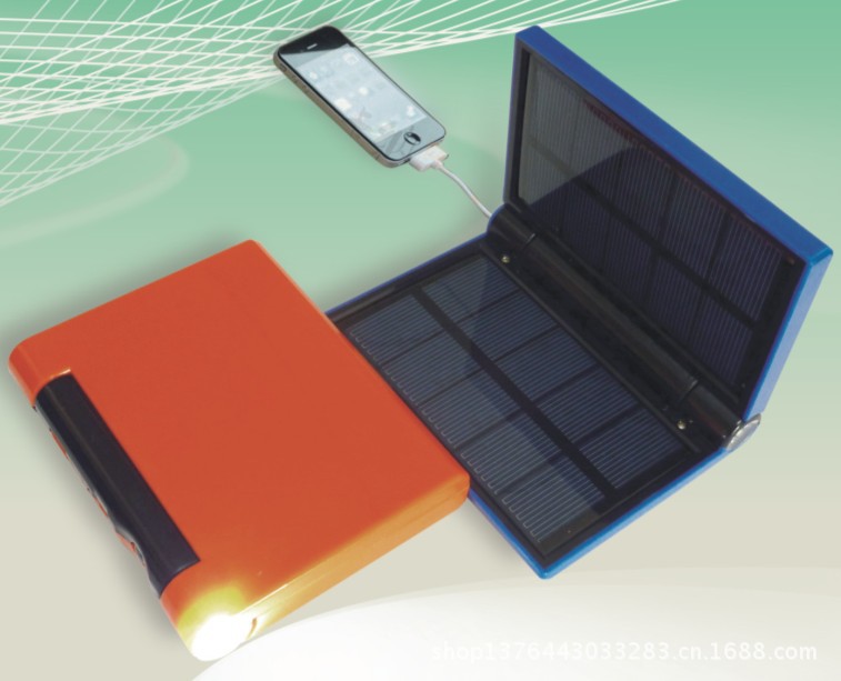 太陽能手機充電器 超大容量 USB移動充電電源