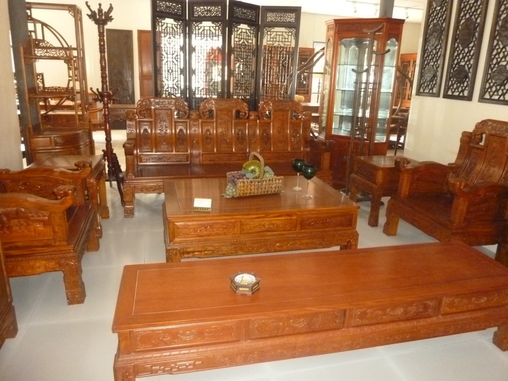 象头如意沙发六件