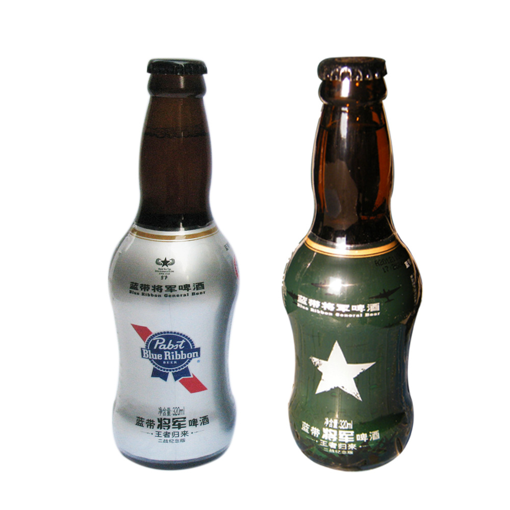 批发供应夜场啤酒 正品行货 蓝带将军啤酒320ml 二战纪念版