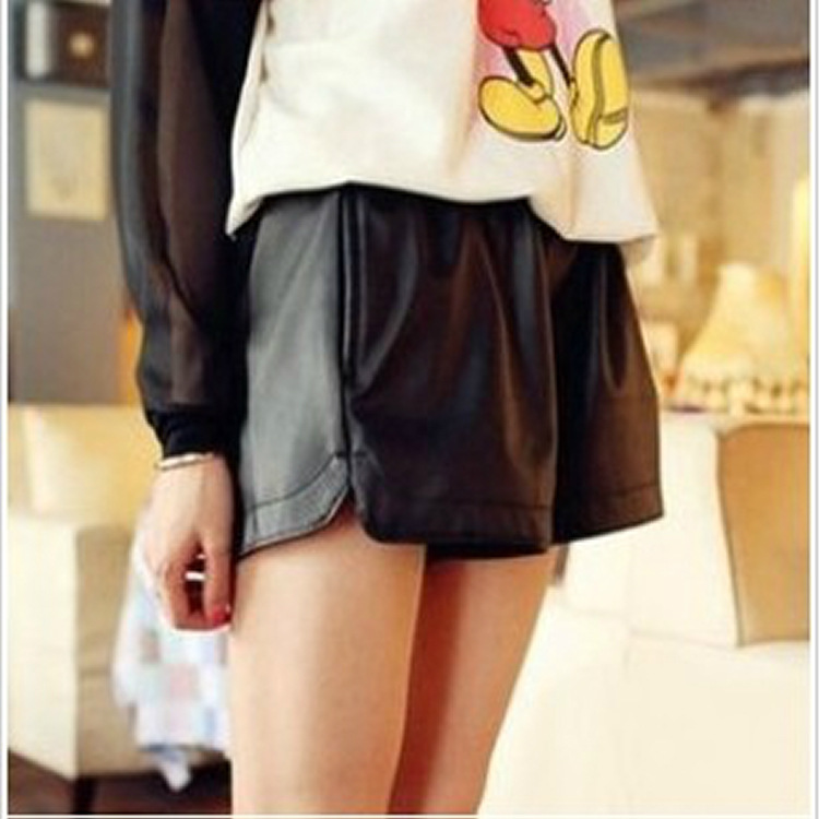 <em>冬装孕妇</em>裤<em>孕妇</em>皮<em>短裤</em>百搭宽松大码<em>孕妇</em>托腹裤